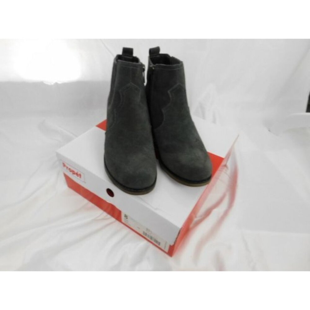 Propet Reese Dark Grey Ankle Boot Women's size 8 M Excellent Condition - Picture 4 of 11